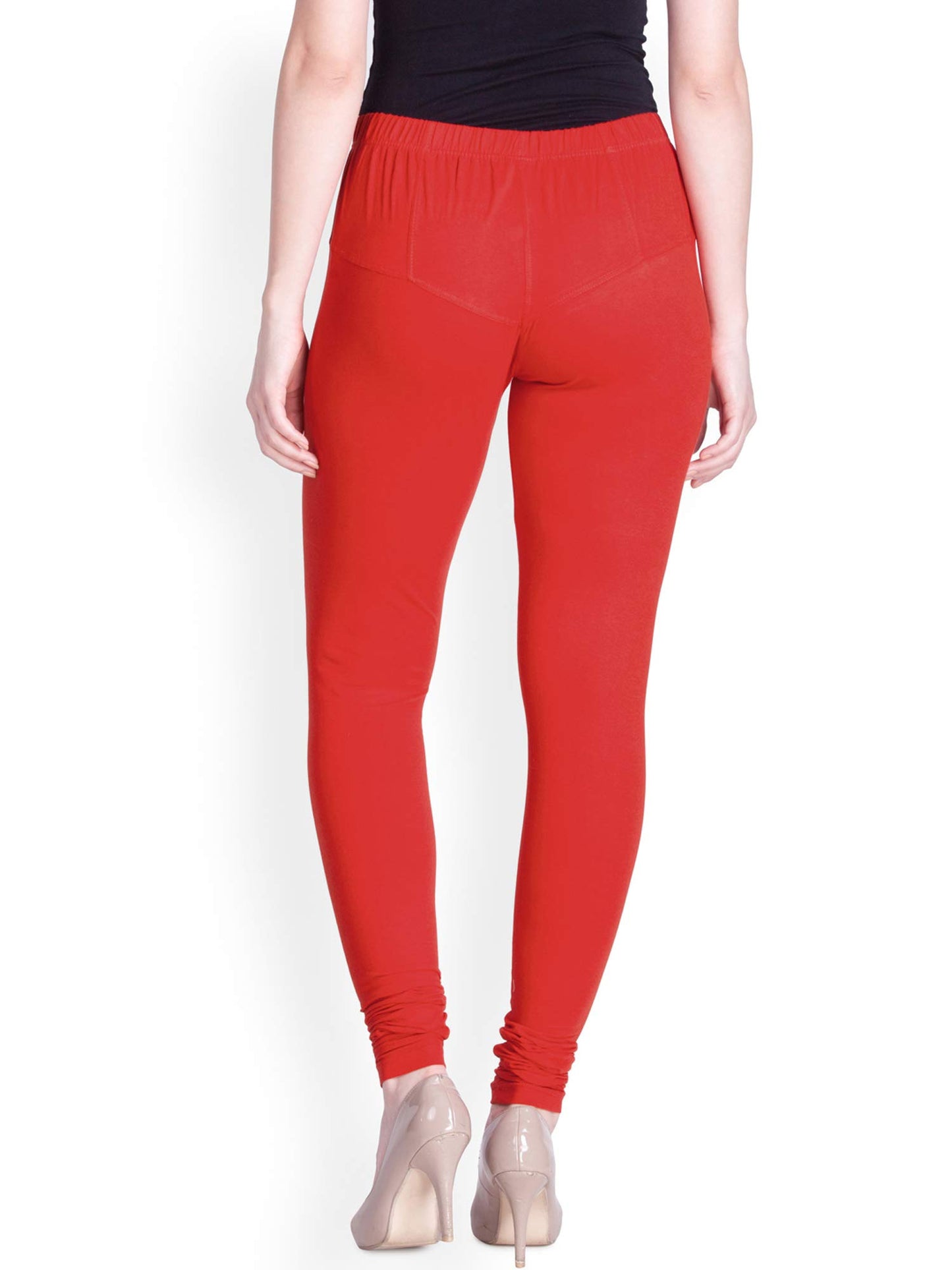 Lyra Cotton Premium Churidar Leggings For Women (Pack Of 2)
