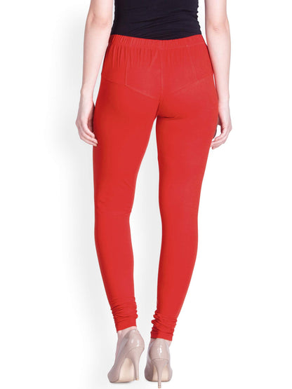 Lyra Cotton Premium Churidar Leggings For Women (Pack Of 2)