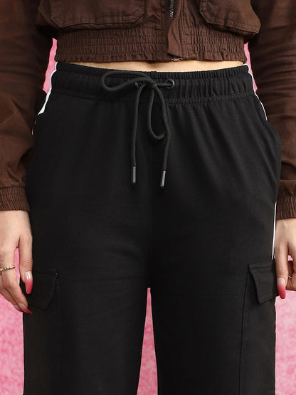 Juneberry WomenS Oversized Joggers |Relaxed Comfortable Bottoms For Travel, Gym & Casual Wear | Trendy Stylish Joggers | Availab