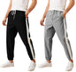 Lymio Track Pant For Men || Regular Fit || Track Pants || Full Elastic Jogger Track Pant || Available In Combo Pack Of 2 (Tp-03-