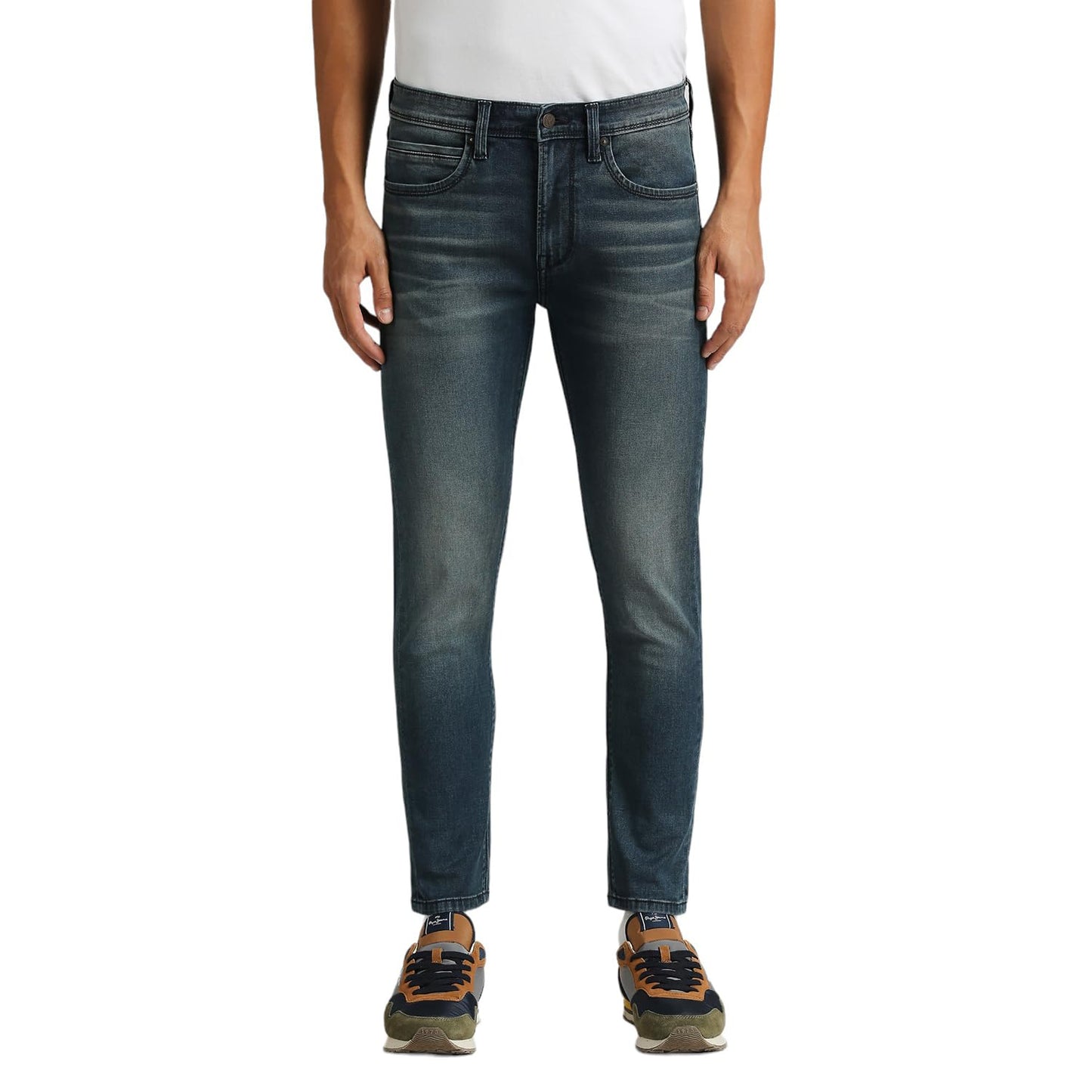 Pepe Jeans MenS Skinny Jeans (Pm207816Q038_Dark Blast Blue