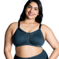 Nykd By Nykaa WomenS Full Support M-Frame Heavy Bust Everyday Cotton Bra | Non-Padded | Wireless | Full Coverage| Bra, Nyb101, D