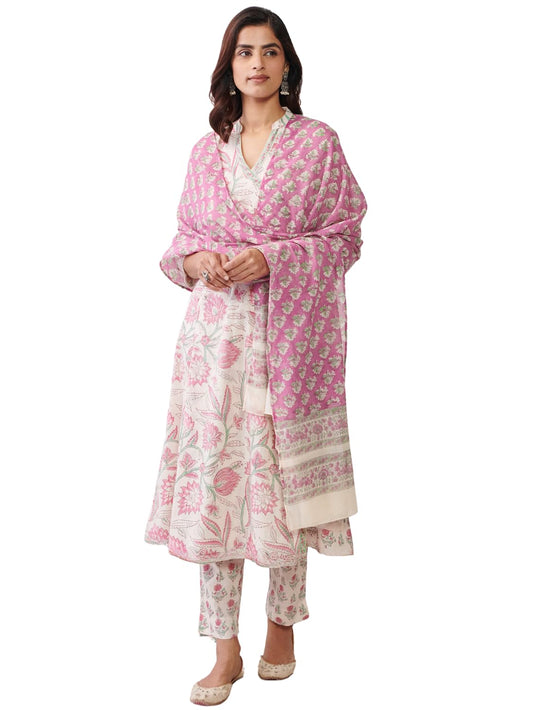 Leriya Fashion Kurta Set with Dupatta for Women | Women Kurta | Women Kurta Sets with Palazzo | Women Kurta Pant Set with Dupatta | Women Kurta Pant Set Women Kurti Set with Pant