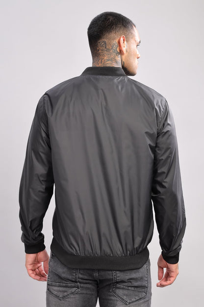 ADRO Mens Military Coat (JK24-PLN-BL_Black