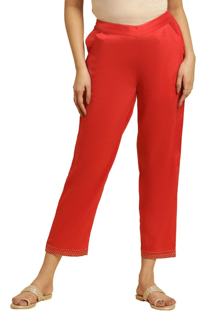 W Straight Pants for Women | Trousers for Women | W for Woman