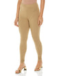 Premium Viscose Stretchable Ankle Length Leggings For Women Nude
