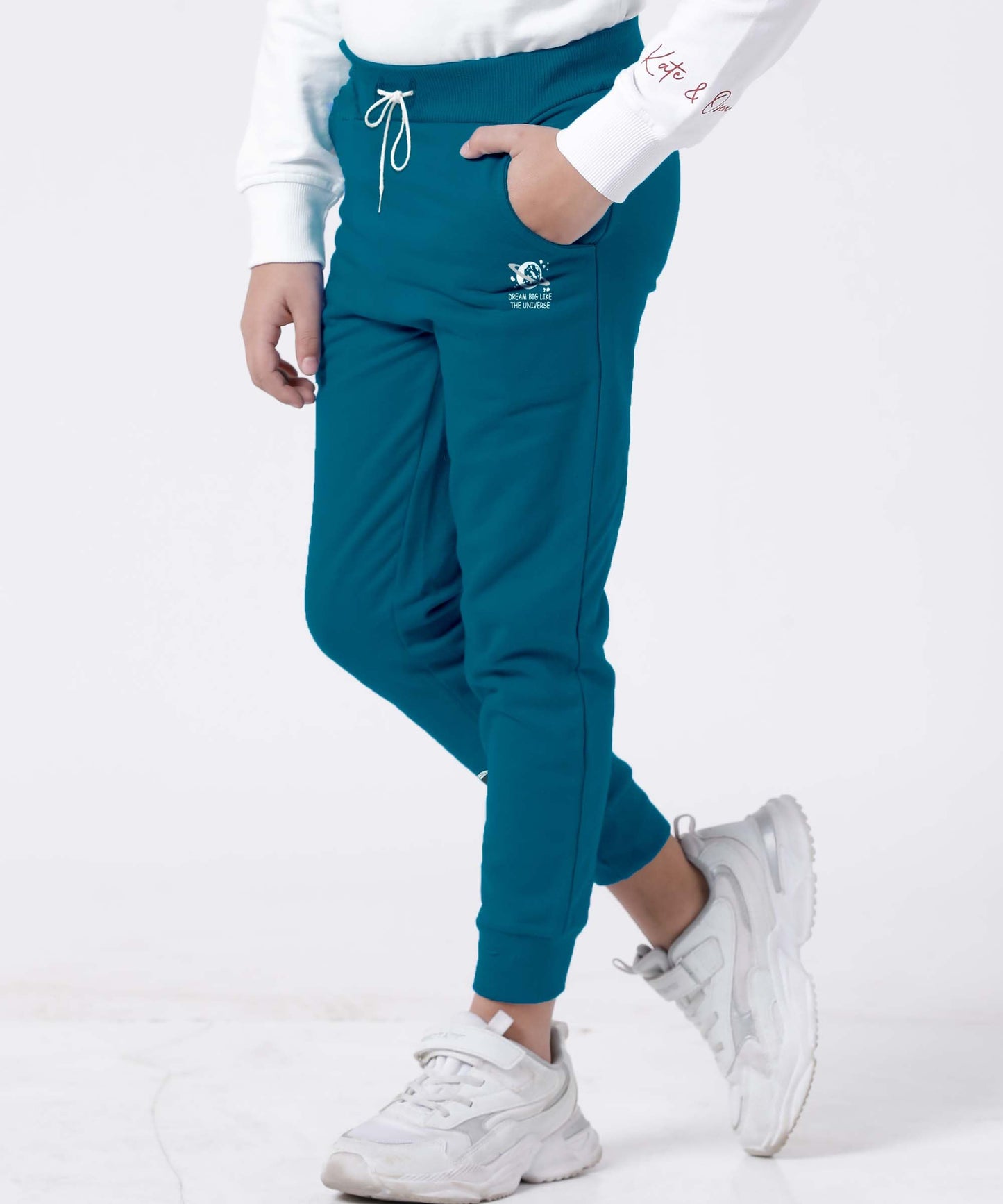 Kyda Kids Boys Cottonblend Printed Track Pants (Pack Of 1)