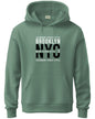 ADRO Mens Cotton Blend Neck Hooded Sweatshirt (H24-NYC-PT_Pista