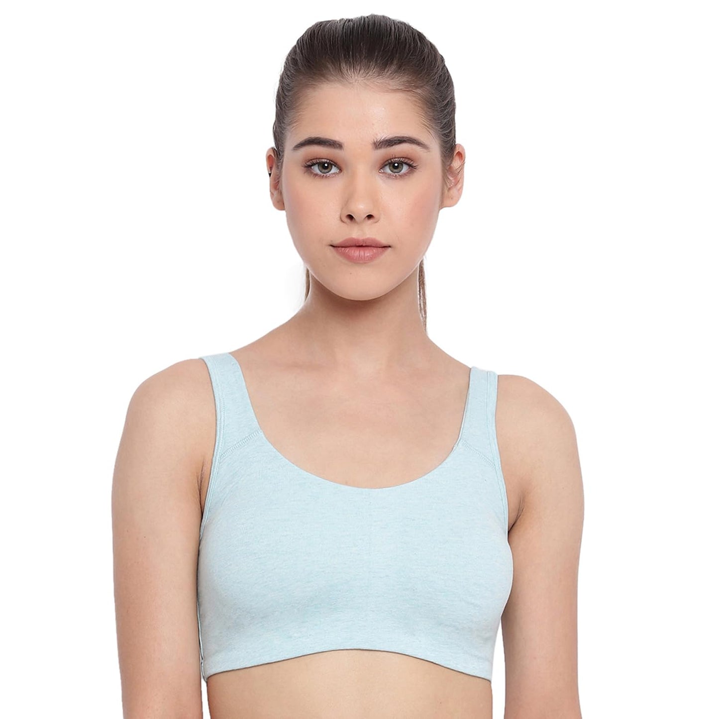 Enamor SB06 Low Impact Bra - Non-Padded, Wirefree & High Coverage