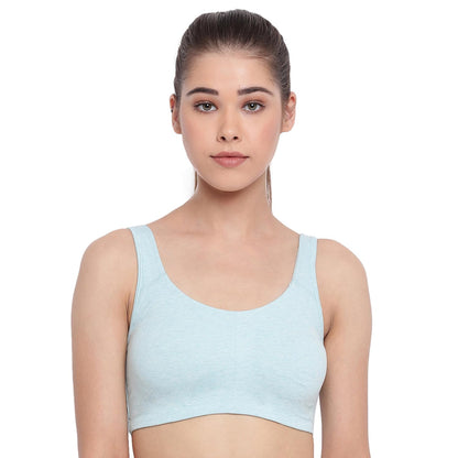 Enamor SB06 Low Impact Bra - Non-Padded, Wirefree & High Coverage