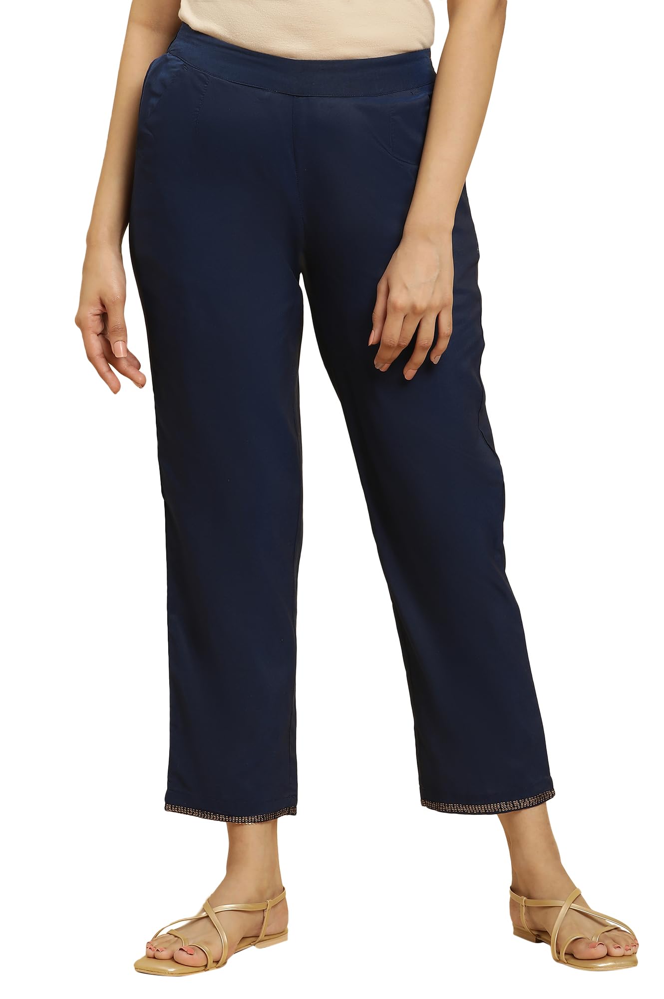 W Straight Pants for Women | Trousers for Women | W for Woman