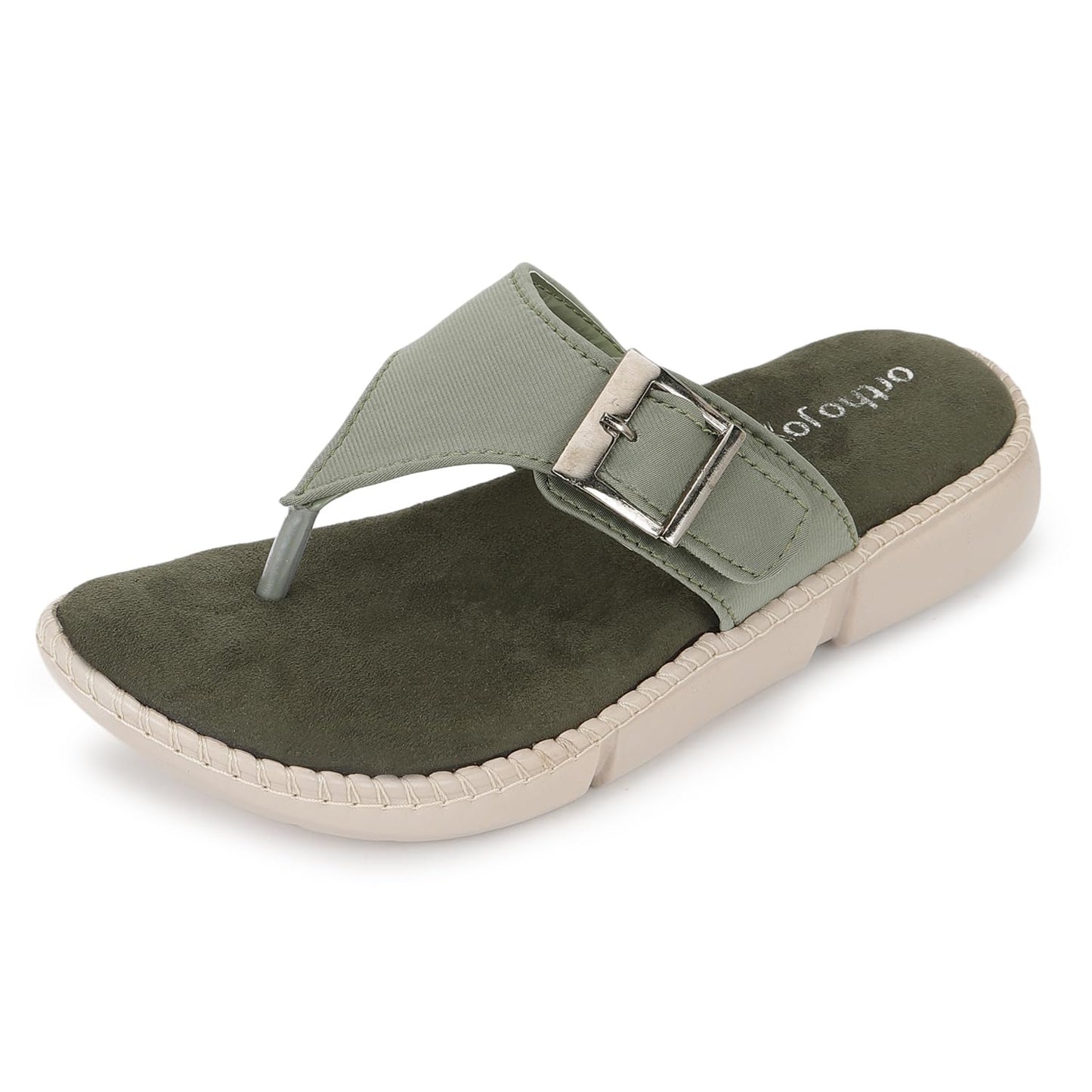 Ortho Joy Doctor Fancy Slipper For Women || Orthopedic WomenS Fancy Sandal/Slipper For Women