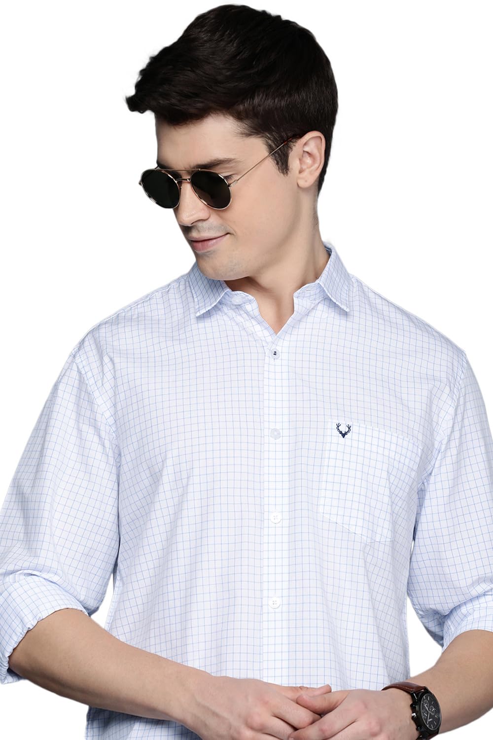 Allen Solly Men Regular Fit Casual Formal Shirt