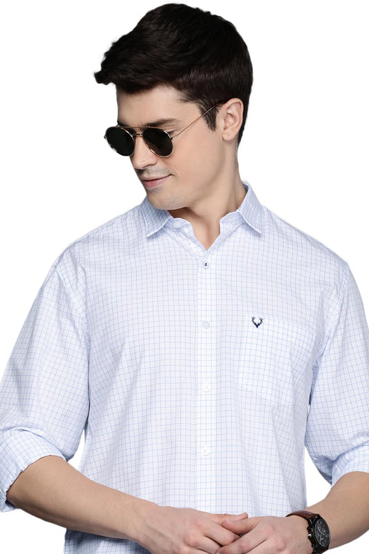 Allen Solly Men Regular Fit Casual Formal Shirt
