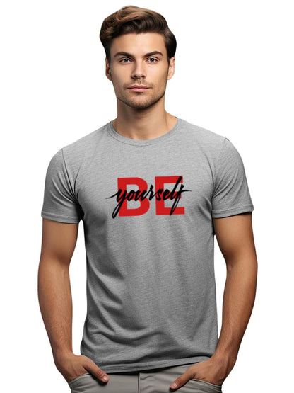 ADRO Tshirt for Men | Printed T Shirt for Men | 100% Cotton T-Shirt |Printed T Shirt | T-Shirts | RN24-BYO-GR