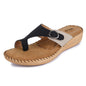 Ortho Joy WomenS Extra-Soft Doctor Ortho Slippers - Black