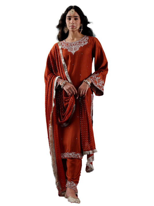 Varanga WomenS Cotton Regular Kurta, Kurta Bottom Set With Dupatta Set  Comfortable & Stylish Ethnic Wear For Women