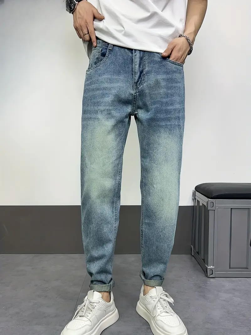 TAGAS Men Jeans ||Denim Jeans for Mens || JEANSPANT ||(MDJ-13) Aqua