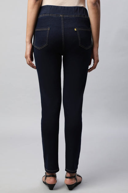 Aurelia Denim Lycra Strechable Jegging For Women | Ankle Length Jegging For Women | Denim Lycra Jegging For Women | Leggings For