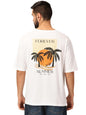 Thomas Scott Mens Oversized Fit T-Shirt (TSKOversized_White Forever