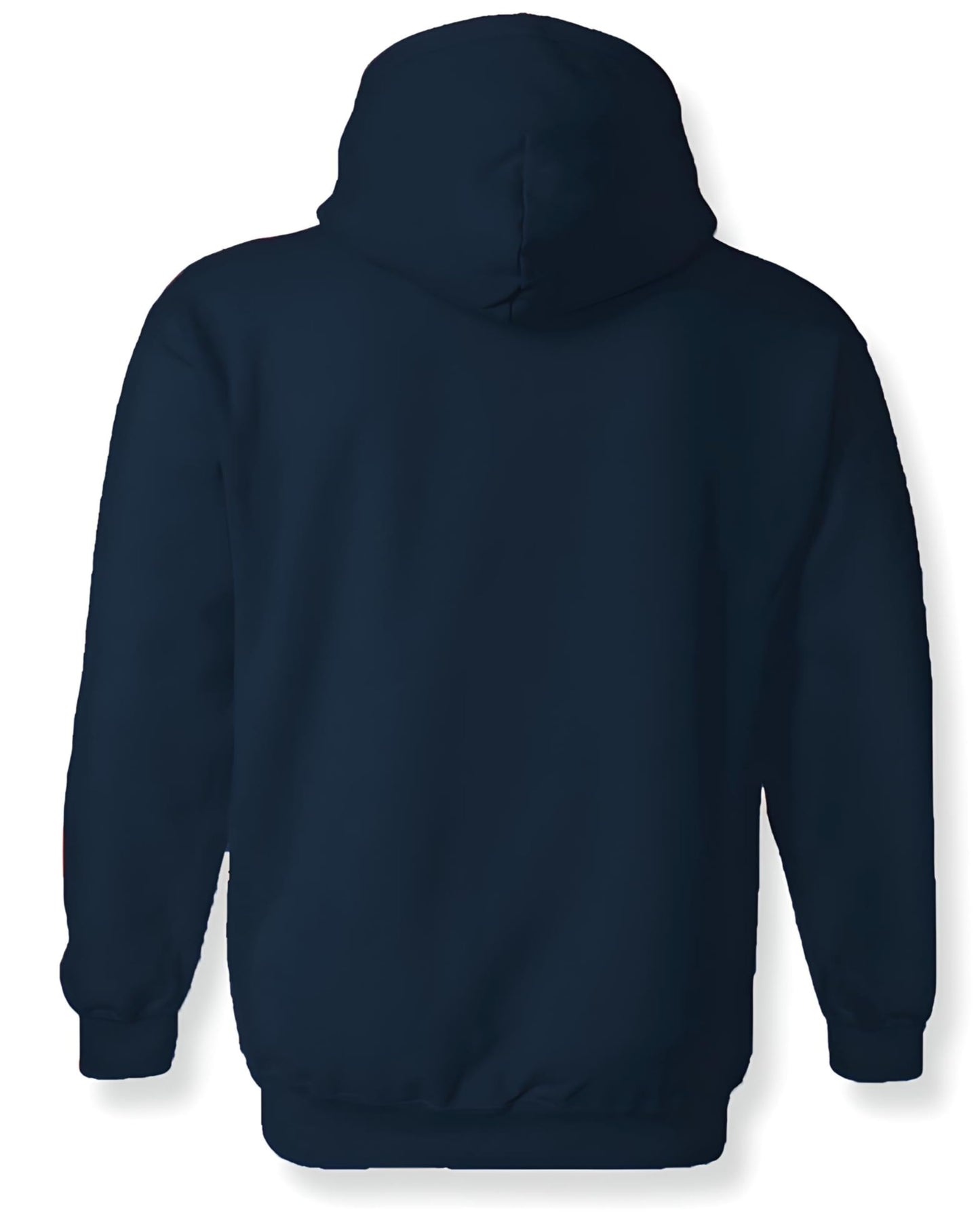 ADRO Mens Printed Hoodies in Premium Cotton Fleece 340 GSM (H23-M-CRE-NB_Navy)