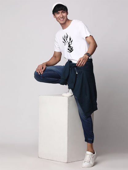 ADRO Tshirt for Men | Printed T Shirt for Men | 100% Cotton T-Shirt |Printed T Shirt | T-Shirts | RN24-GOK