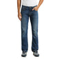 Pepe Jeans MenS Mid Rise Regular Jeans (Pm207800Q033_Dark Used_Mid Indigo Blue, 38)