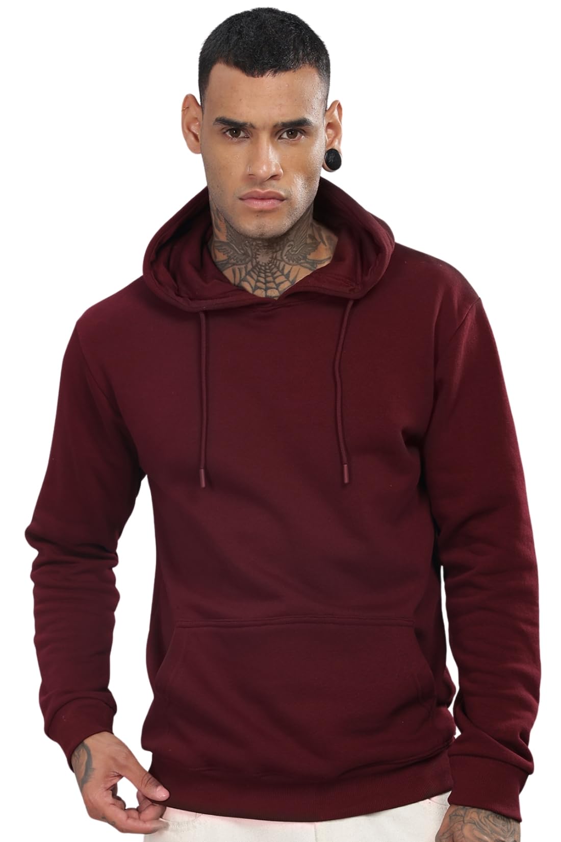 ADRO Hoodies for Men | Printed Hoodie for Men | Cotton Hoodie | Mens Hoodies | Sweatshirt for Men | Hooded Hoodie|H24-PLN