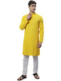 Jompers Mens Chikankari Embroidered And Sequins Kurta Pyjama Set