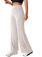 Greciilooks Tailored Trouser For Women | Woman Trousers | WomenS High-Waisted Pant | WomanS Trousers Pants Cream