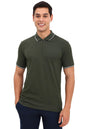 Allen Solly Men Regular Fit Printed Casual Short Sleeve Polo Shirt