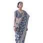 Madhuhansh WomenS Lucknowi Chikankari Linen Cotton Woven Sarees For Women With Blouse Piece - Ethnic Wear For Special Occasions