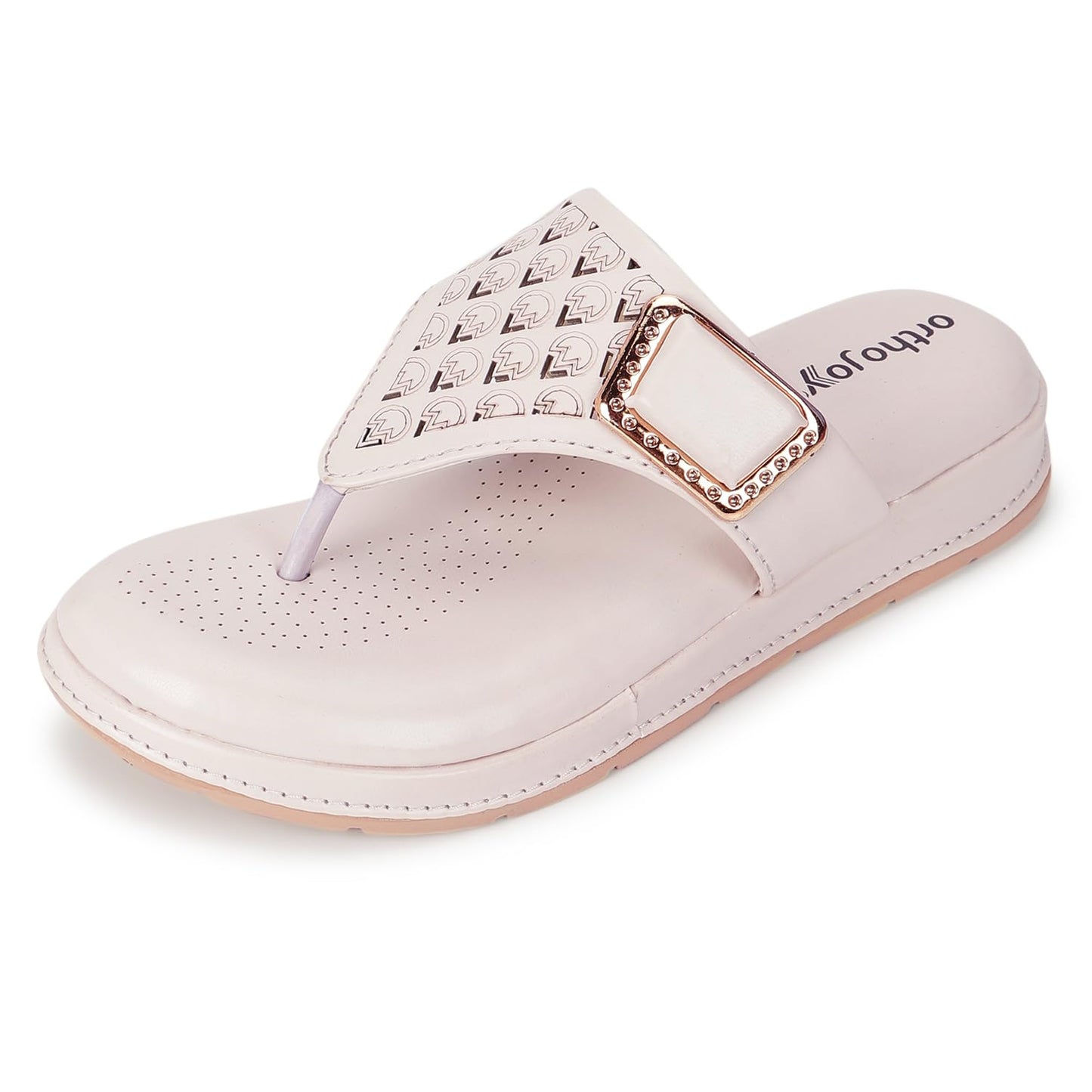 Ortho Joy Doctor Fancy Slipper For Women || Orthopedic WomenS Fancy Slipper/Sandal For Women