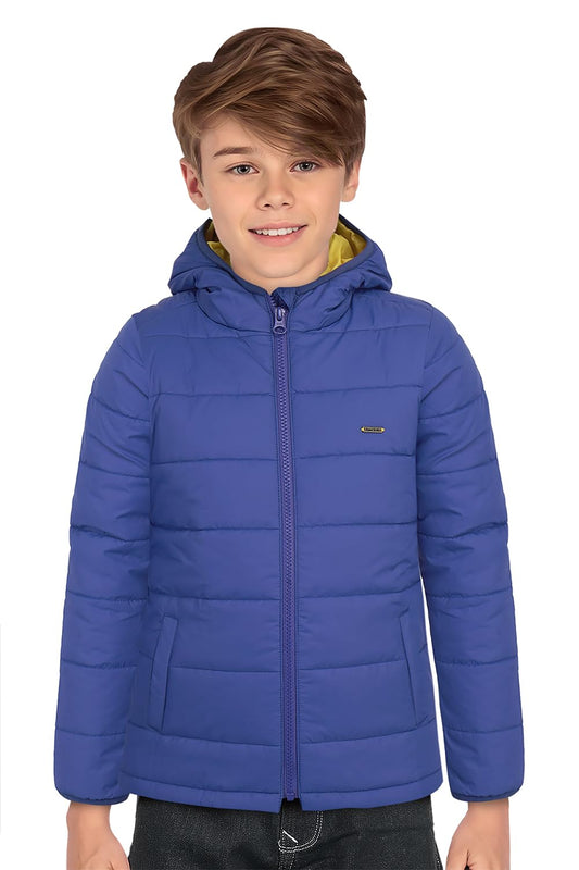 Allen Solly Boys Regular Fit Solid Jacket
