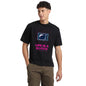 Nobero MenS Solid Oversized Fit T-Shirt (1M-Twrt-C0735_Black