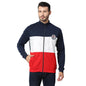 Pepe Jeans MenS Regular Fit High Neck Sweatshirt Navy