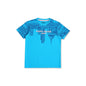 Pepe Jeans BoyS Regular Fit T-Shirt (Pb503886_French Blue