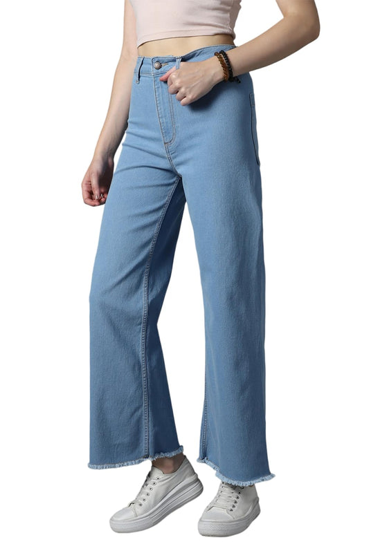 High Star WomenS Classic Jeans (Hswjnw23202_Ig5_Blue_5