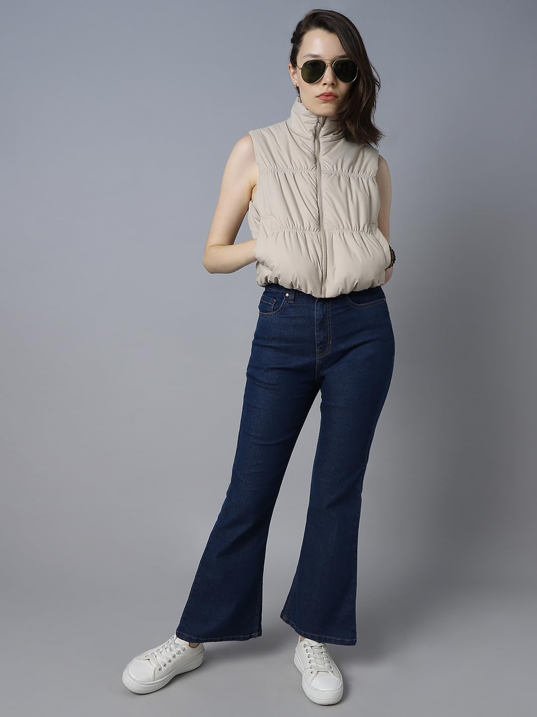 High Star WomenS Jacket (Hswjkw23004_Ec_Yellow