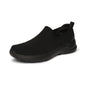 Skechers Men Go Walk 6 First Cl Vegan Air-Cooled Goga Mat Breathable Insole With High Rebound Cushioning Sports Shoes