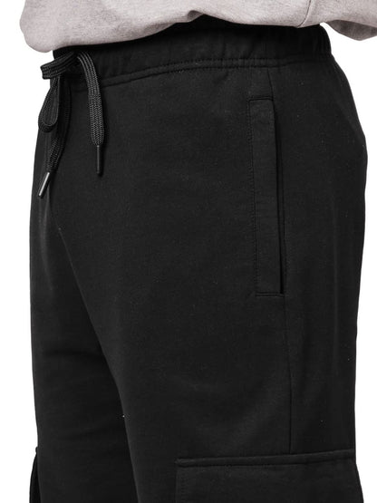 The Souled Store MenS Regular Work Utility Apron (204696_Parent_Black