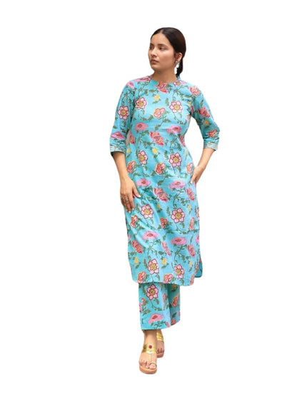 GRECIILOOKS Rayon Kurta Set For Women | Kurta Set | Kurti Set For Women | Festive Kurta Set For Women | Regular Fit Kurta Set For Women