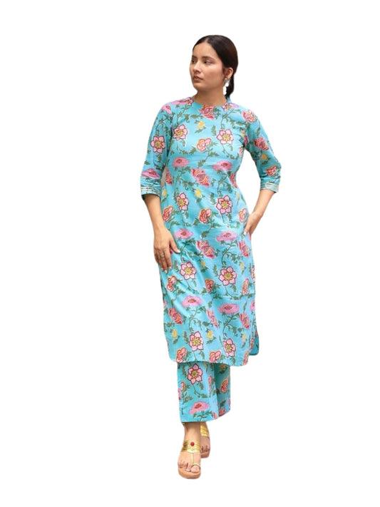 GRECIILOOKS Rayon Kurta Set For Women | Kurta Set | Kurti Set For Women | Festive Kurta Set For Women | Regular Fit Kurta Set For Women