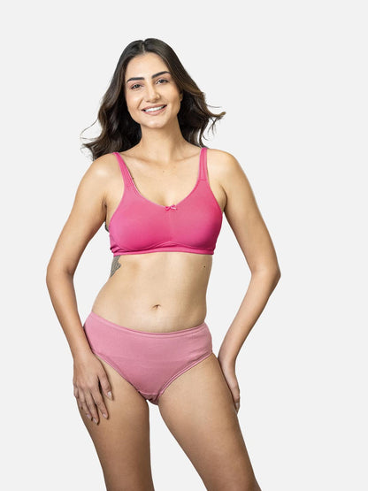 Lyra 515 Fuchsia Valentina WomenS Full Coverage Bra