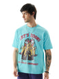 The Souled Store Official Breaking Bad: Lets Cook Oversized T-Shirts Blue