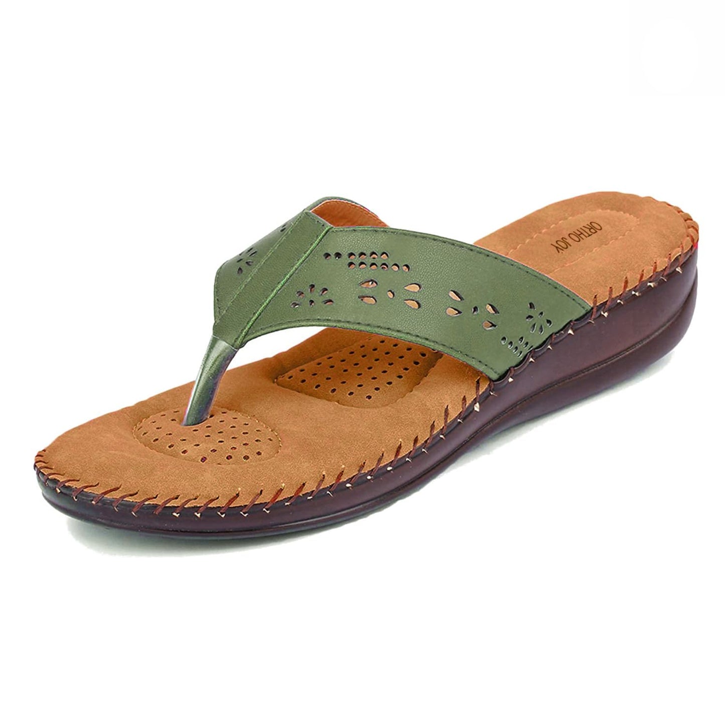 Ortho Joy Extra Soft WomenS Doctor Ortho Slippers/Flip-Flops