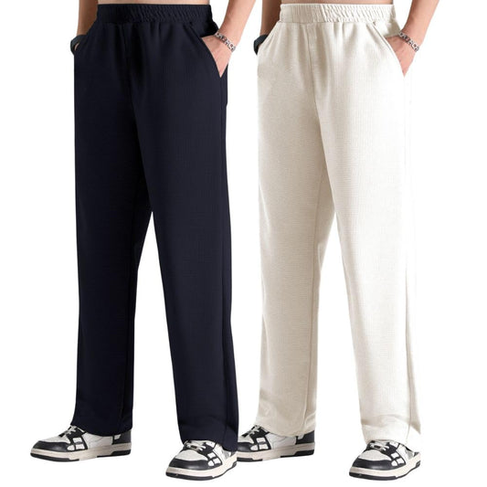 Greciilooks MenS Loose Mid Rise Regular | Sports Stylish Track Pant | Trouser