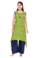 Aarika Girls Green Kurti (SP-KURTI-AP-3234-GREEN-32)
