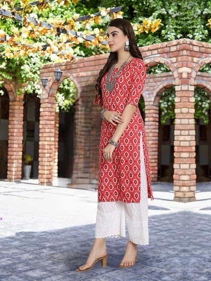 Pinkmint Crepe Printed Kurti For Womens College Wear Kurti Festival Wear Kurti For Women (Pack Of 5)