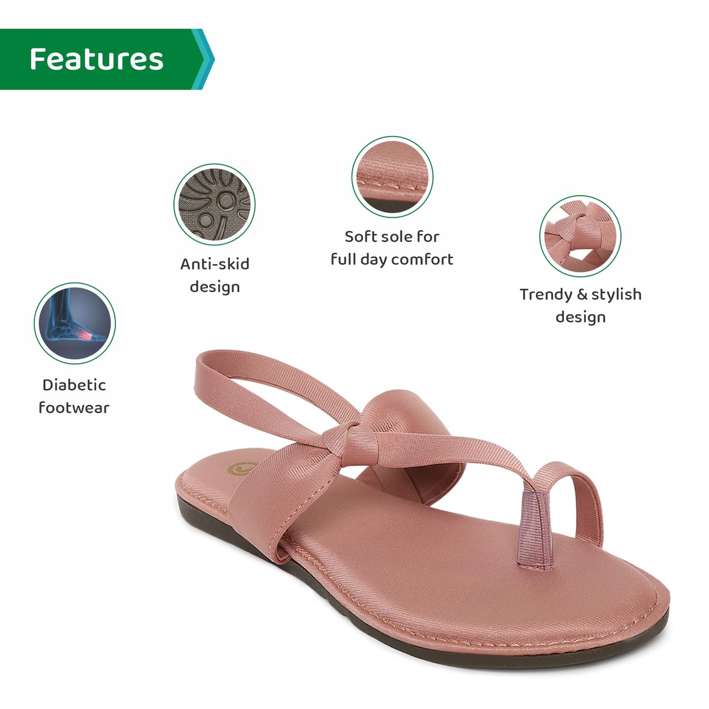 Ortho Joy Fancy Doctor Sandals|| Stylish Casual Slippers For Women